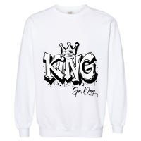 Martin Luther King Jr. Day I Have A Dream Mlk Day Garment-Dyed Sweatshirt