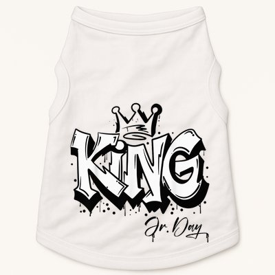 Martin Luther King Jr. Day I Have A Dream Mlk Day Doggie Tank