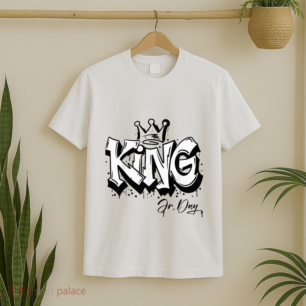 Martin Luther King Jr. Day I Have A Dream Mlk Day T-Shirt