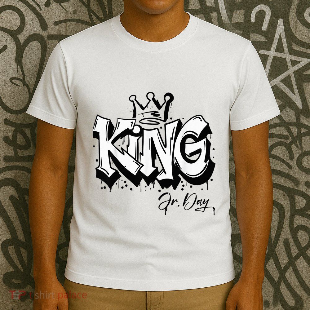Martin Luther King Jr. Day I Have A Dream Mlk Day T-Shirt
