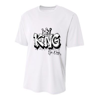 Martin Luther King Jr. Day I Have A Dream Mlk Day Youth Performance Sprint T-Shirt