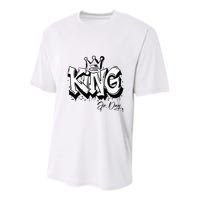 Martin Luther King Jr. Day I Have A Dream Mlk Day Youth Performance Sprint T-Shirt