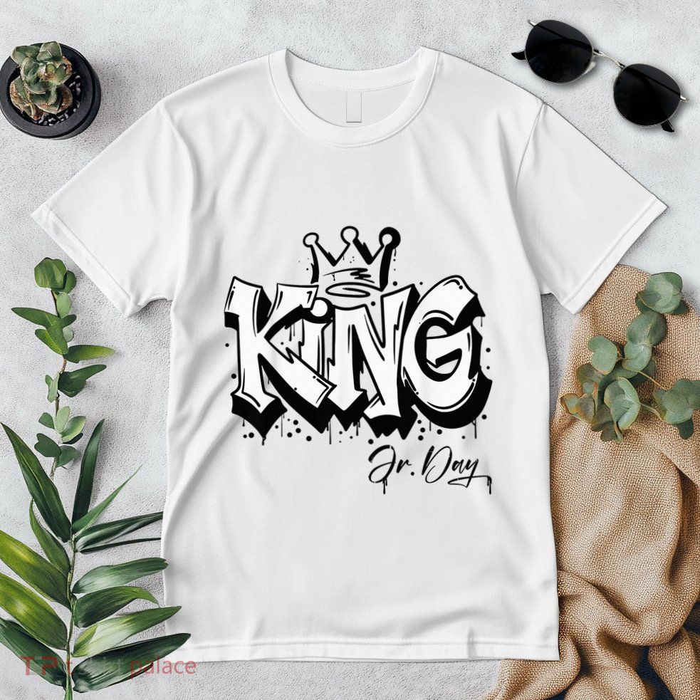 Martin Luther King Jr. Day I Have A Dream Mlk Day Premium T-Shirt