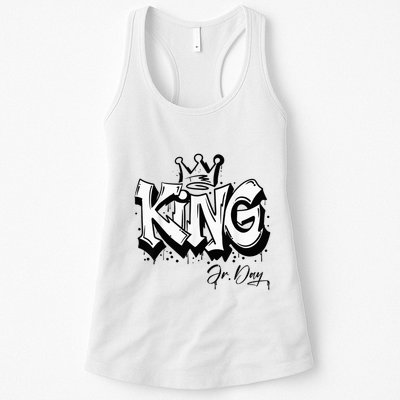 Martin Luther King Jr. Day I Have A Dream Mlk Day Womens Tank Top