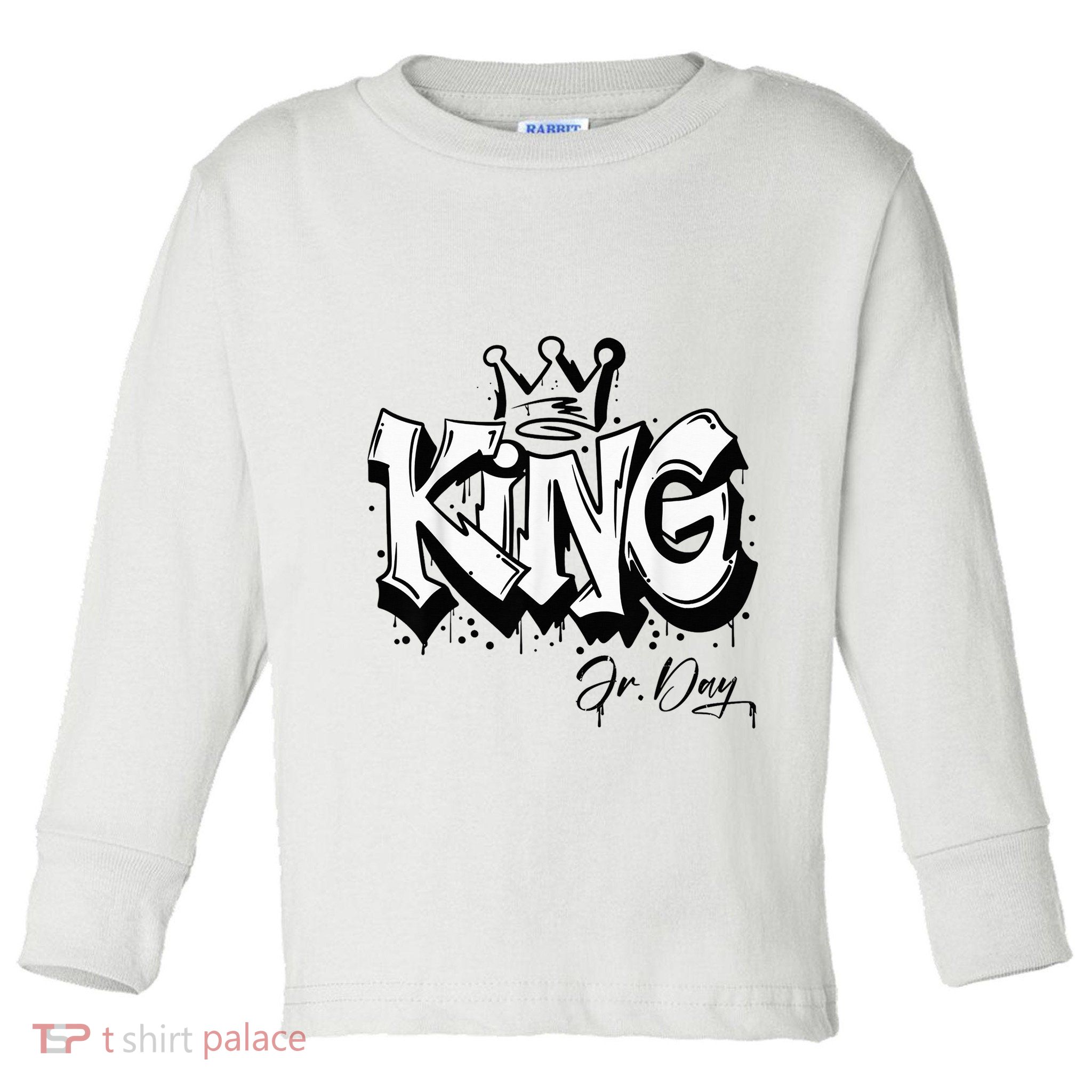Martin Luther King Jr. Day I Have A Dream Mlk Day Toddler Long Sleeve Shirt