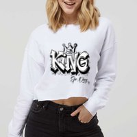 Martin Luther King Jr. Day I Have A Dream Mlk Day Cropped Pullover Crew