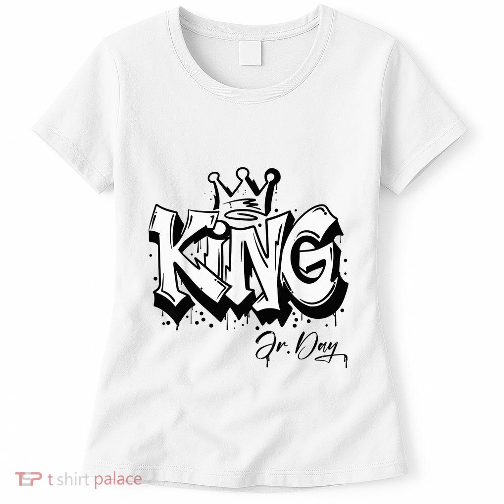 Martin Luther King Jr. Day I Have A Dream Mlk Day Womens T-Shirt