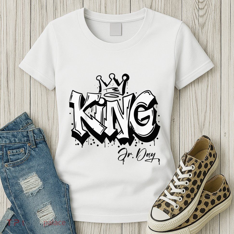 Martin Luther King Jr. Day I Have A Dream Mlk Day Womens T-Shirt