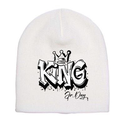 Martin Luther King Jr. Day I Have A Dream Mlk Day Short Acrylic Beanie