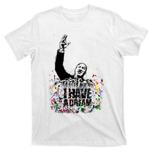 Martin Luther King Jr. Day I Have A Dream MLK Black History T-Shirt