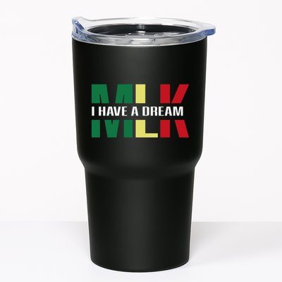 Martin Luther King Jr. Day I Have A Dream Mlk Day Colorful Tumbler