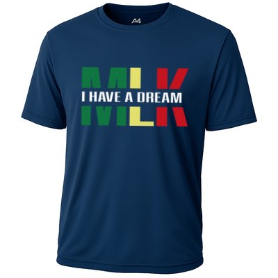Martin Luther King Jr. Day I Have A Dream Mlk Day Colorful Performance Shirt
