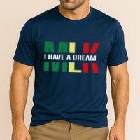 Martin Luther King Jr. Day I Have A Dream Mlk Day Colorful Performance Shirt