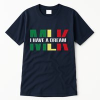 Martin Luther King Jr. Day I Have A Dream Mlk Day Colorful Tall T-Shirt