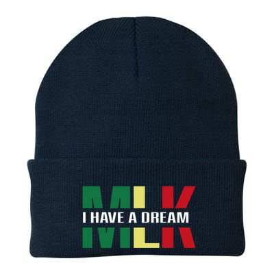 Martin Luther King Jr. Day I Have A Dream Mlk Day Colorful Beanie
