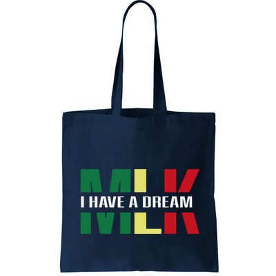 Martin Luther King Jr. Day I Have A Dream Mlk Day Colorful Bag