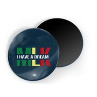 Martin Luther King Jr. Day I Have A Dream Mlk Day Colorful Magnet