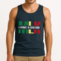 Martin Luther King Jr. Day I Have A Dream Mlk Day Colorful Tank Top