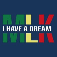 Martin Luther King Jr. Day I Have A Dream Mlk Day Colorful Tank Top