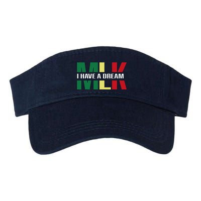 Martin Luther King Jr. Day I Have A Dream Mlk Day Colorful Visor