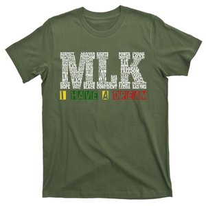 Martin Luther King Jr. Day I Have A Dream Mlk Day T-Shirt