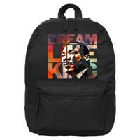 Martin Luther King Day Black History Month I Have A Dream 16 in Basic Backpack