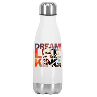 Martin Luther King Day Black History Month I Have A Dream Stainless Steel Insulated Water Bottle