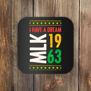 Martin Luther King Day Black History Mlk Day I Have A Dream Coaster