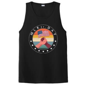 Martin Luther King Mlk Jr Day Black History Month Equality Gift PosiCharge Competitor Tank