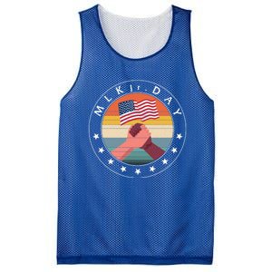 Martin Luther King Mlk Jr Day Black History Month Equality Gift Mesh Reversible Basketball Jersey Tank