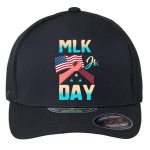 Martin Luther King Mlk Jr Day Black History Month Equality Great Gift Flexfit Unipanel Trucker Cap