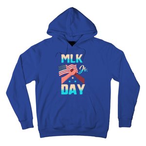 Martin Luther King Mlk Jr Day Black History Month Equality Great Gift Hoodie