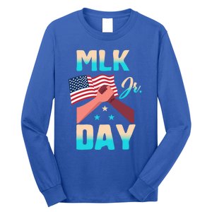 Martin Luther King Mlk Jr Day Black History Month Equality Great Gift Long Sleeve Shirt