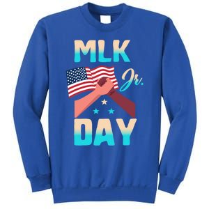 Martin Luther King Mlk Jr Day Black History Month Equality Great Gift Sweatshirt