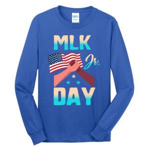 Martin Luther King Mlk Jr Day Black History Month Equality Great Gift Tall Long Sleeve T-Shirt