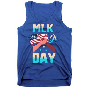 Martin Luther King Mlk Jr Day Black History Month Equality Great Gift Tank Top