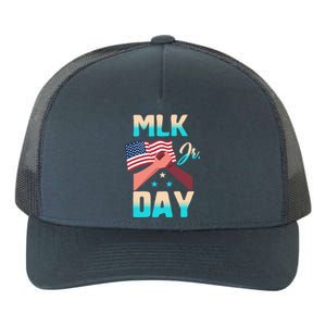 Martin Luther King Mlk Jr Day Black History Month Equality Great Gift Yupoong Adult 5-Panel Trucker Hat