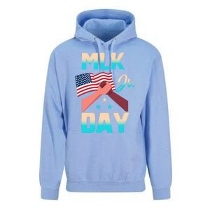 Martin Luther King Mlk Jr Day Black History Month Equality Great Gift Unisex Surf Hoodie