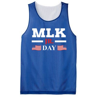 Martin Luther King Mlk Meaningful Gift Mesh Reversible Basketball Jersey Tank