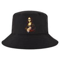 Mona Lisa Kebab Cool Comfort Performance Bucket Hat