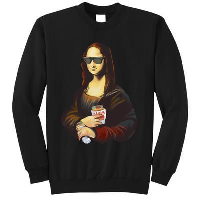 Mona Lisa Kebab Sweatshirt