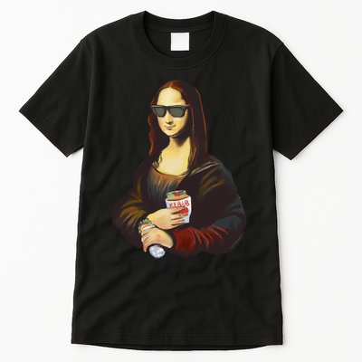 Mona Lisa Kebab Tall T-Shirt