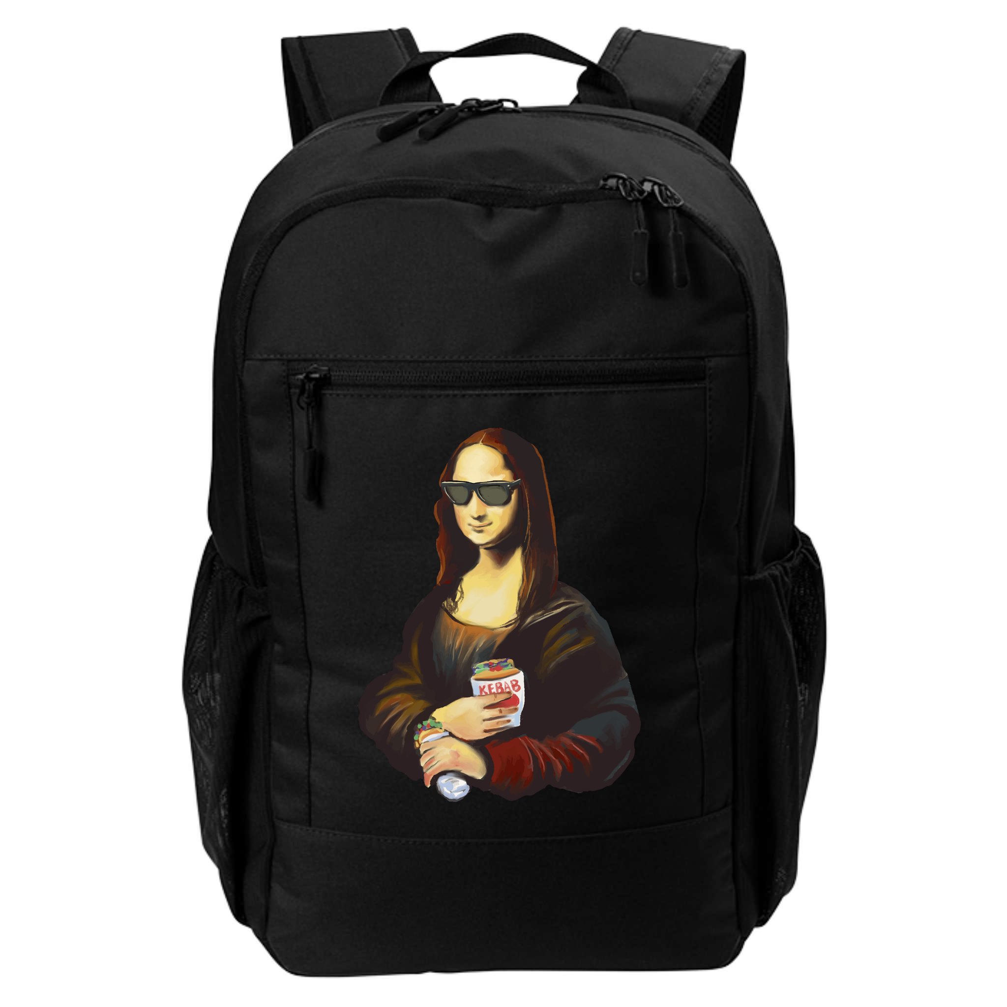 Mona Lisa Kebab Backpack
