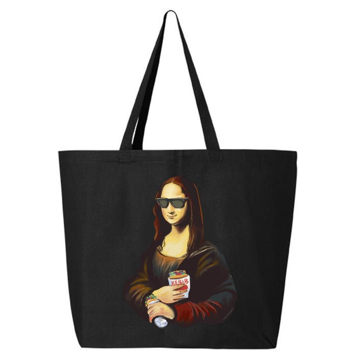Mona Lisa Kebab 25L Jumbo Tote