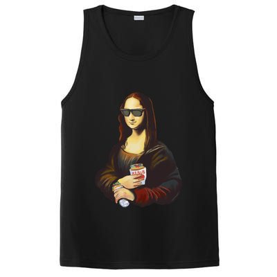Mona Lisa Kebab PosiCharge Competitor Tank