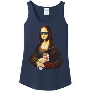 Mona Lisa Kebab Ladies Essential Tank