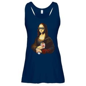 Mona Lisa Kebab Ladies Essential Flowy Tank