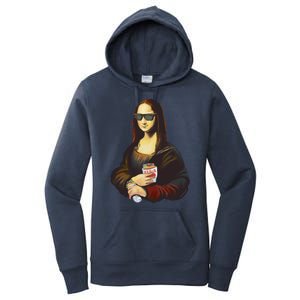 Mona Lisa Kebab Women's Pullover Hoodie