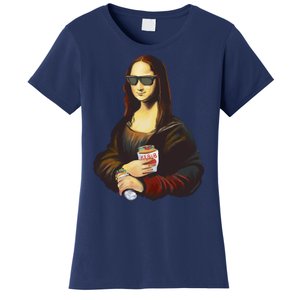 Mona Lisa Kebab Women's T-Shirt