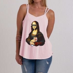 Mona Lisa Kebab Women's Strappy Tank